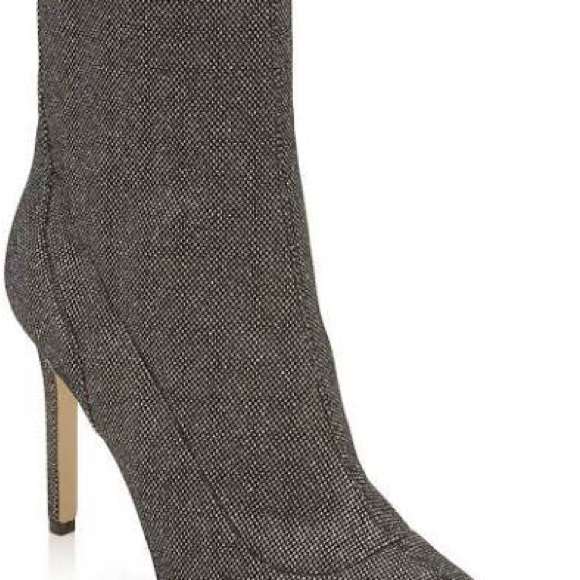 JEWEL BADGLEY MISCHKA EVA METALLIC BOOTIES NWT SZ 10 - Picture 7 of 14